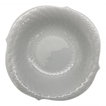 Meissen (マイセン) サラダディッシュ 29439 波の戯れホワイト