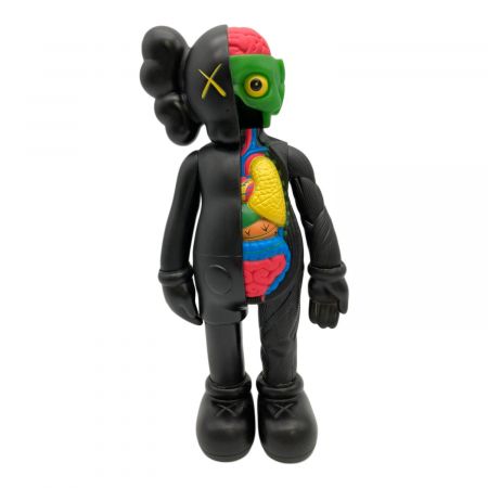 KAWS (カウズ) フィギュア 人体模型ブラック COMPANION OPEN EDITION 20cm｜トレファクONLINE