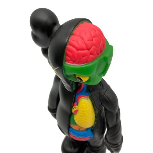 KAWS (カウズ) フィギュア 人体模型ブラック COMPANION OPEN EDITION 20cm