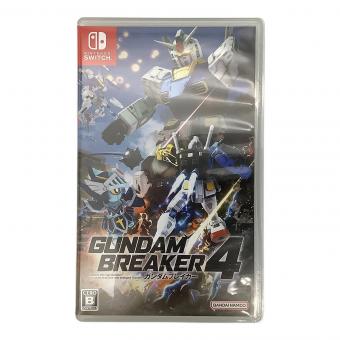 Nintendo Switch用ソフト ガンダムブレイカー4 CERO B (12歳以上対象)