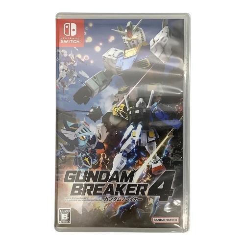 Nintendo Switch用ソフト ガンダムブレイカー4 CERO B (12歳以上対象)