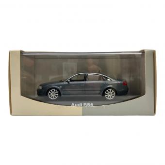 MINICHAMPS(ミニチャンプス)ミニカー Audi authentic collection Audi RS6 1:43