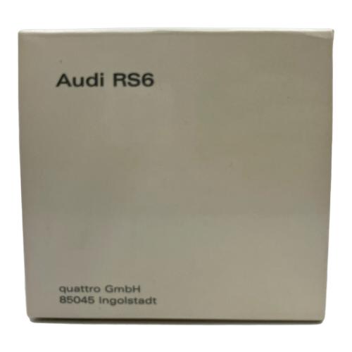MINICHAMPS(ミニチャンプス)ミニカー Audi authentic collection Audi RS6 1:43