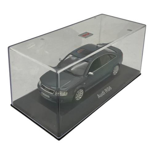 MINICHAMPS(ミニチャンプス)ミニカー Audi authentic collection Audi RS6 1:43