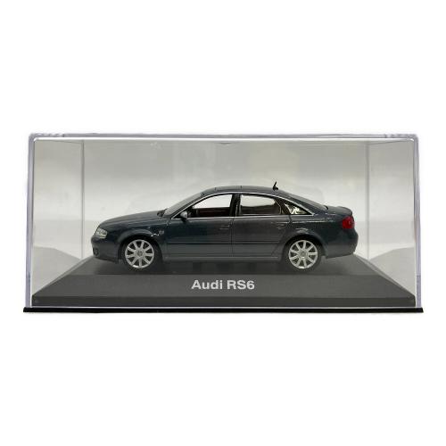 MINICHAMPS(ミニチャンプス)ミニカー Audi authentic collection Audi RS6 1:43