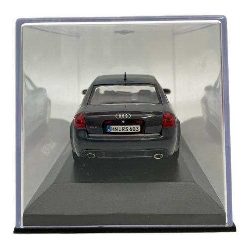 MINICHAMPS(ミニチャンプス)ミニカー Audi authentic collection Audi RS6 1:43