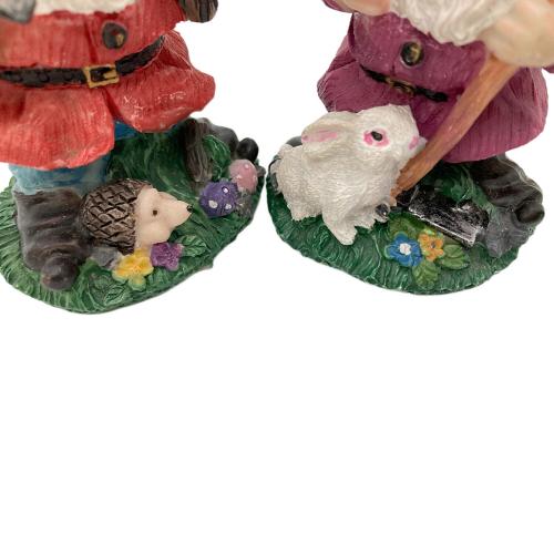 白雪姫 7人の小人オブジェ ダメージ有｜トレファクONLINE