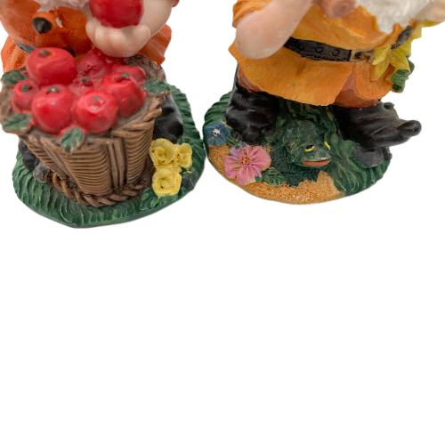 白雪姫 7人の小人オブジェ ダメージ有