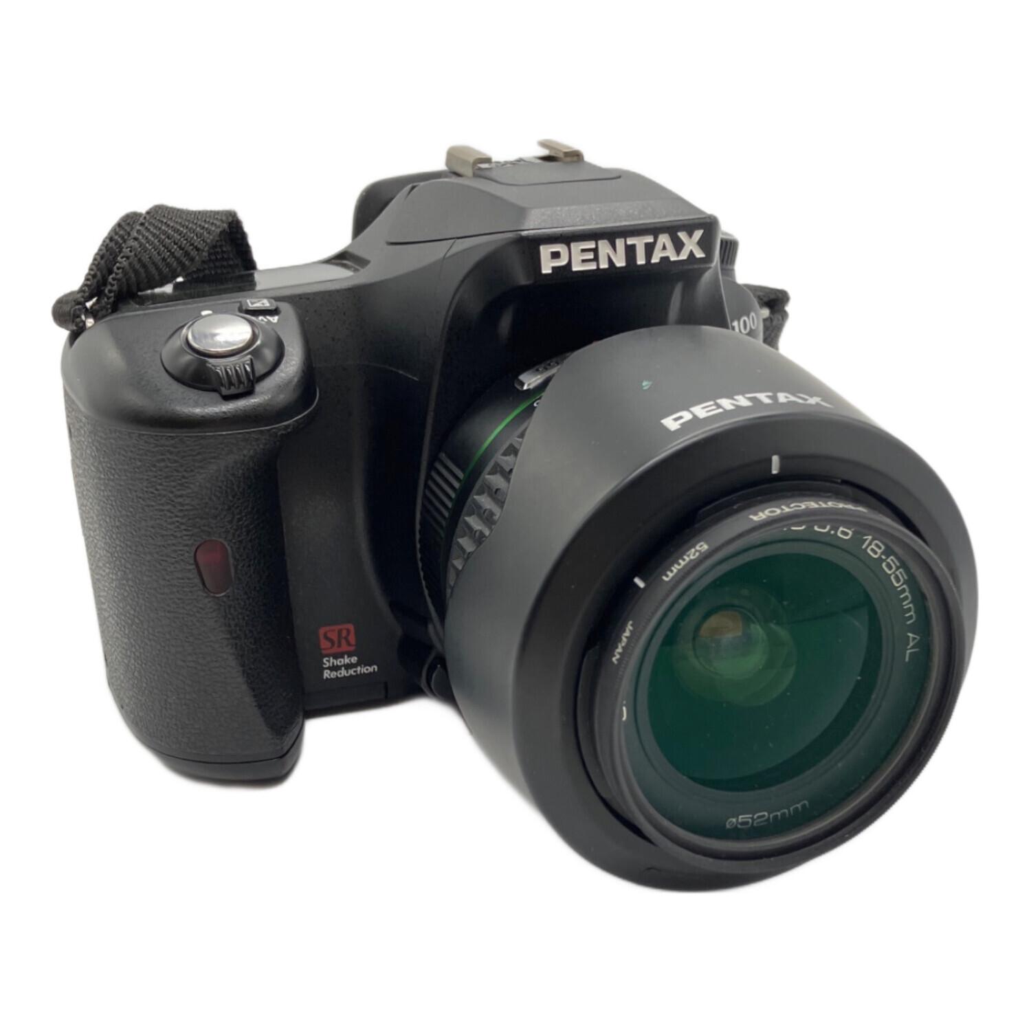 PENTAX (ペンタックス) デジタル一眼レフカメラ K100 PENTAX用レンズ