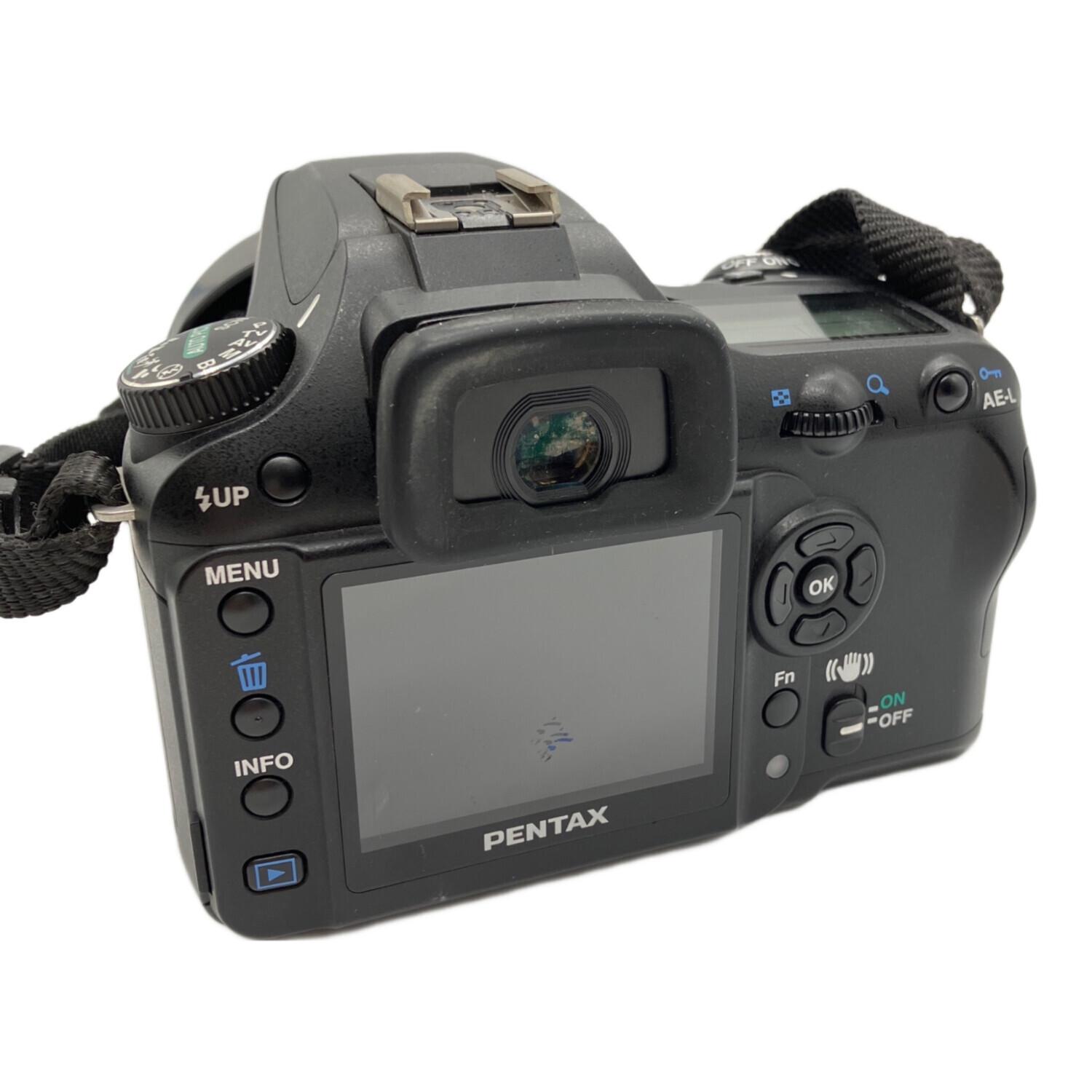 PENTAX (ペンタックス) デジタル一眼レフカメラ K100 PENTAX用レンズ