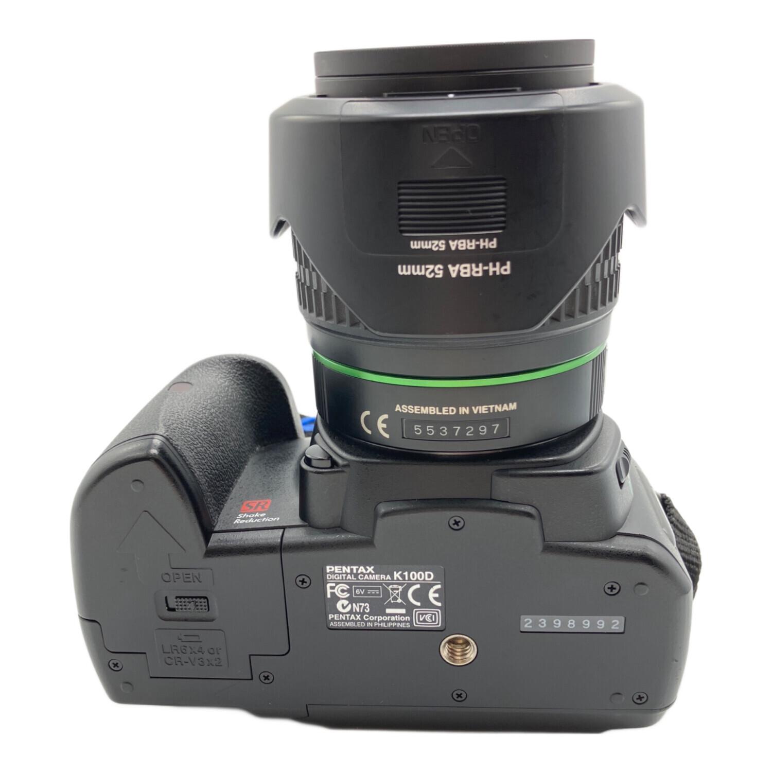 PENTAX (ペンタックス) デジタル一眼レフカメラ K100 PENTAX用レンズ