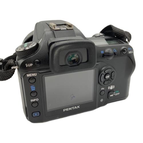 PENTAX (ペンタックス) デジタル一眼レフカメラ K100 PENTAX用レンズフードPH-RBA52mm PENTAX18-55