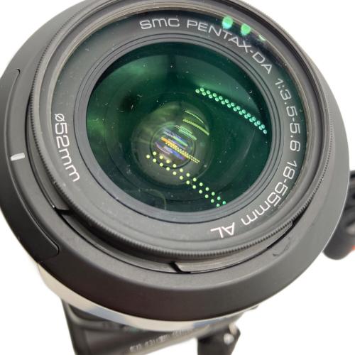 PENTAX (ペンタックス) デジタル一眼レフカメラ K100 PENTAX用レンズフードPH-RBA52mm PENTAX18-55