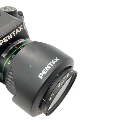 PENTAX (ペンタックス) デジタル一眼レフカメラ K100 PENTAX用レンズフードPH-RBA52mm PENTAX18-55