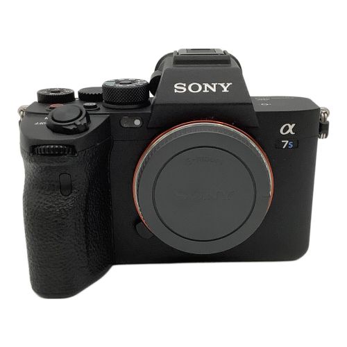 SONY α7S III @ ILCE-7SM3 1290万画素(総画素) 1210万画素(有効画素) フルサイズ 35.6mm×23.8mm CMOS Hi+時：最高約10コマ/秒 1/8000～30秒 3028525 未使用品