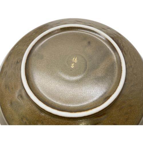 橘吉 (タチキチ) 金彩刷毛目 銘々皿