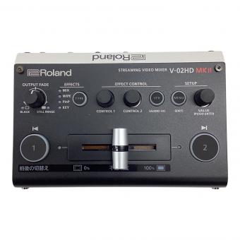 ROLAND (ローランド) STREAMING VIDEO MIXER V-02HD MK2