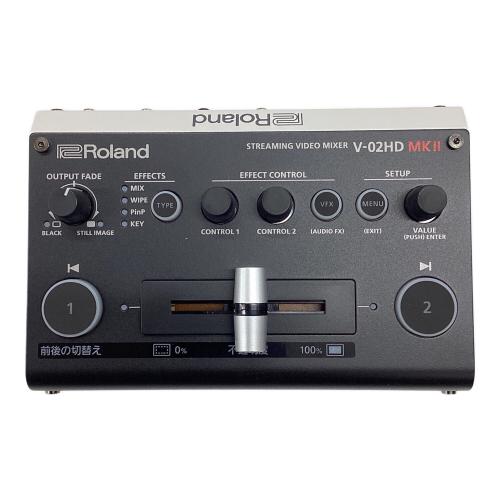ROLAND (ローランド) STREAMING VIDEO MIXER V-02HD MK2
