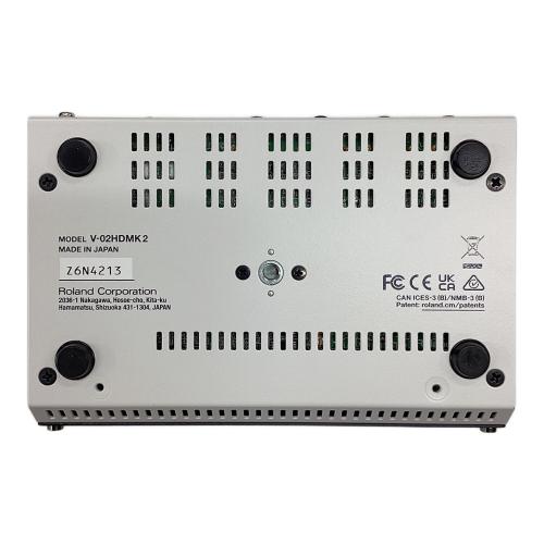 ROLAND (ローランド) STREAMING VIDEO MIXER V-02HD MK2