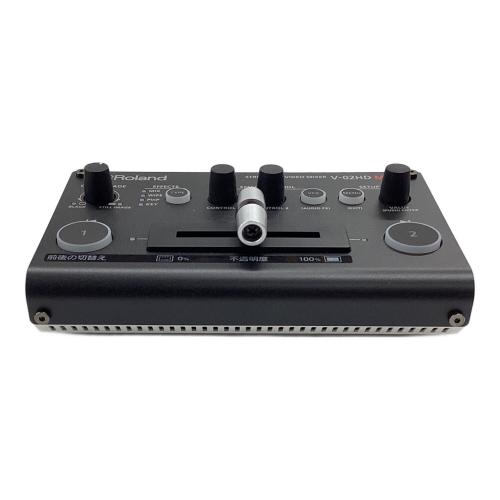 ROLAND (ローランド) STREAMING VIDEO MIXER V-02HD MK2