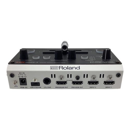 ROLAND (ローランド) STREAMING VIDEO MIXER V-02HD MK2