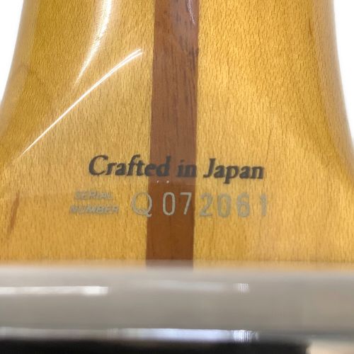 FENDER JAPAN (フェンダージャパン) エレキギター ST57 ストラトキャスター 動作確認済み 2002-2004年製造 Crafted in Japan Ｑ072061