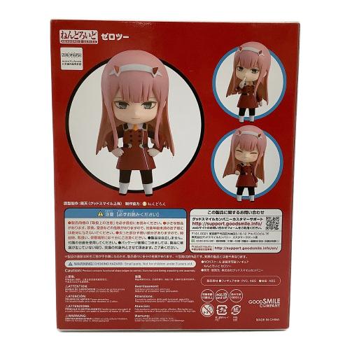 グッドスマイルカンパニー ダーリンインザフランキス 開封品 ゼロツー ねんどろいど