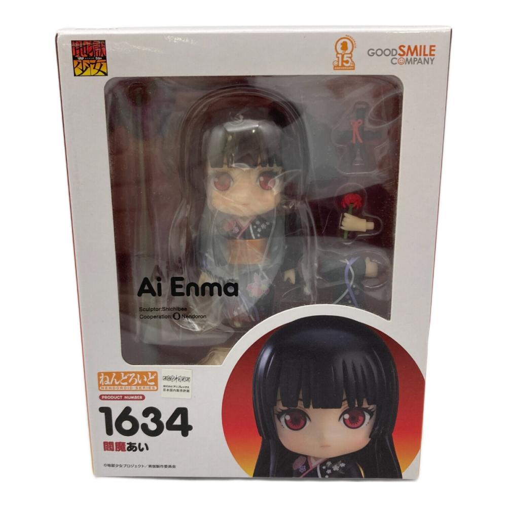 [未開封] ねんどろいど 地獄少女 閻魔あい 1634 グッドスマイルカンパニー グッドスマイルカンパニー 地獄少女 閻魔あい ねんどろいど 1634 未