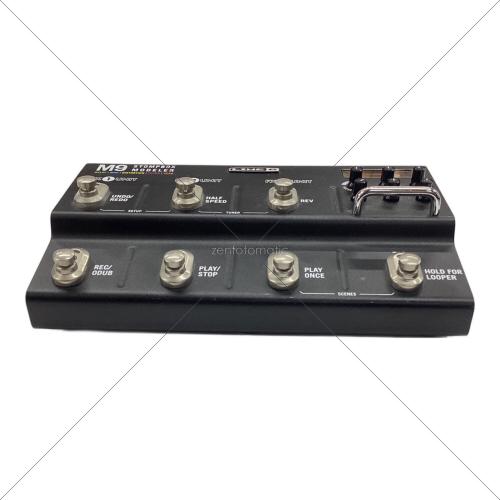 LINE6 (ラインシックス) マルチエフェクター 本体のみ STOMPBOX MODELER M9 動作確認済み