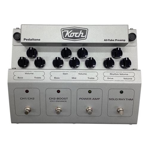Koch (コッホ) 真空管プリアンプ 電源アダプター・専用ケース付属 @ Pedaltone II 動作確認済み