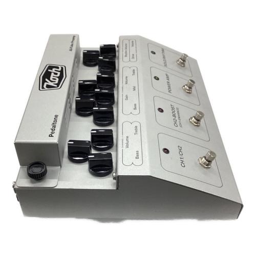 Koch (コッホ) 真空管プリアンプ 電源アダプター・専用ケース付属 @ Pedaltone II 動作確認済み