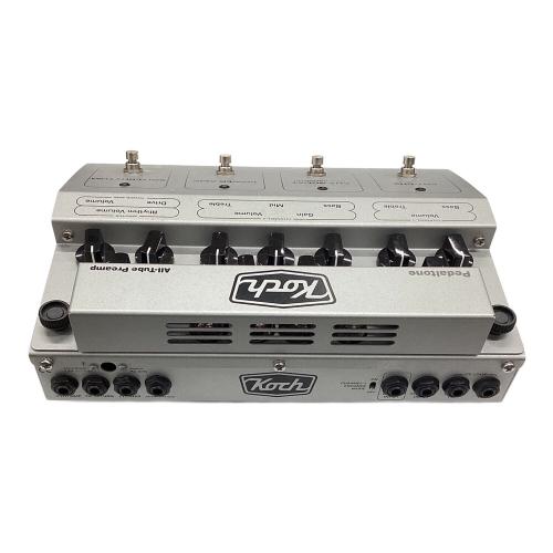 Koch (コッホ) 真空管プリアンプ 電源アダプター・専用ケース付属 @ Pedaltone II 動作確認済み
