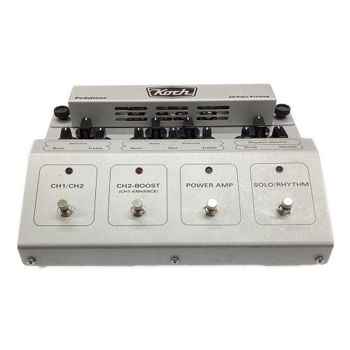 Koch (コッホ) 真空管プリアンプ 電源アダプター・専用ケース付属 @ Pedaltone II 動作確認済み