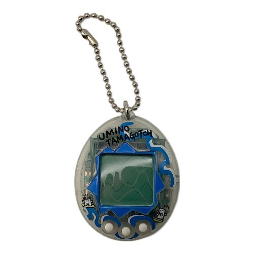 海で発見たまごっち クリア×ブルー