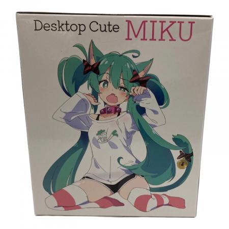 フィギュア 初音ミク Desktop Cute~猫耳Tシャツver.~&タイクレ限定ver