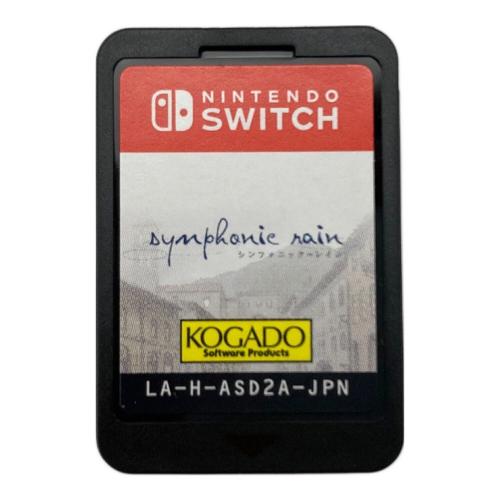 KOGADO(コウガドウ) Nintendo Switch用ソフト シンフォニック=レイン CERO C (15才以上対象)