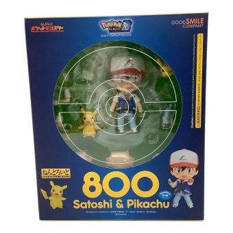 ポケットモンスター フィギュア サトシ&ピカチュウ ねんどろいど