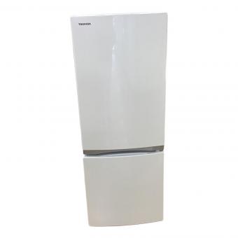TOSHIBA (トウシバ) 2ドア冷蔵庫 GR-P15BS 2018年製 153L クリーニング済