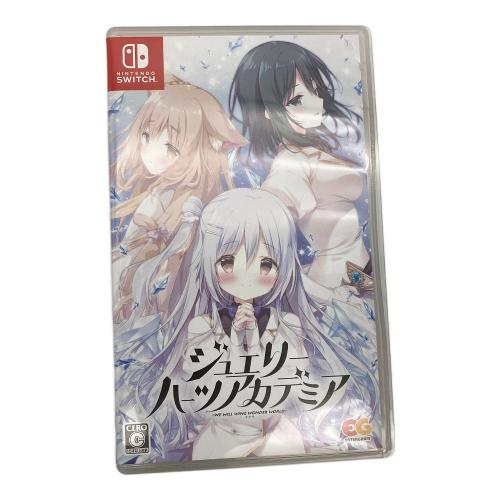 ENTERGRAM(エンターグラム) Nintendo Switch用ソフト ジュエリー・ハーツ・アカデミア CERO C (15才以上対象)