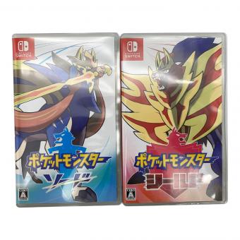 Nintendo (ニンテンドー) Nintendo Switch用ソフト ポケットモンスター ソード・シールド ダブルパック CERO A (全年齢対象)