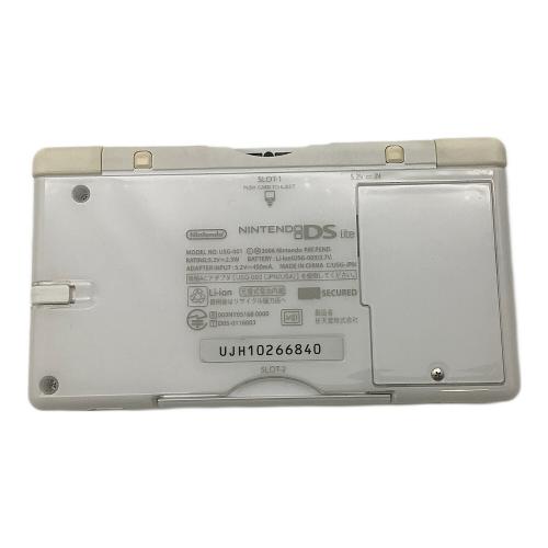 Nintendo (ニンテンドー) Nintendo DS Lite ホワイト USG-001 UJH10266840