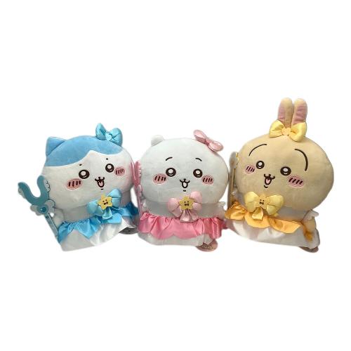 ちいかわ (チイカワ) まじかるちいかわ BIGぬいぐるみ タグ付 3体セット