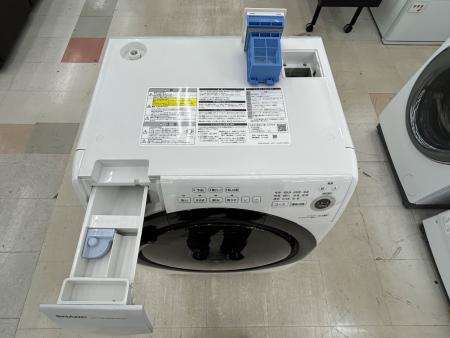 ID:60615182 洗濯機 7K シャープ 19年式 ※キズ有
