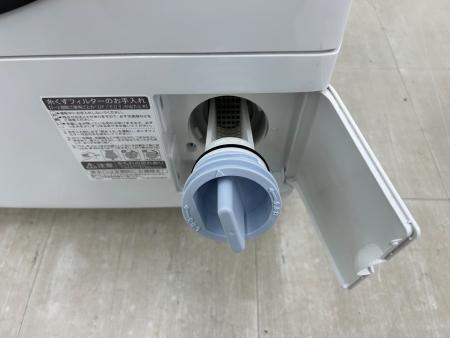 SHARP (シャープ) ドラム式洗濯乾燥機 右側キズ有 7.0kg 3.5㎏ ES-S7F