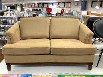 karimoku (カリモク) 2人掛けソファー ブラウン domani