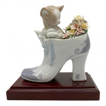 LLADRO (リヤドロ) フィギュリン 『楽しいかくれんぼ』