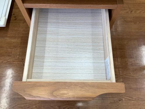 UNICO (ウニコ) デスク ナチュラル 290 引き出し付 TOVE