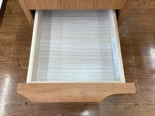 UNICO (ウニコ) デスク ナチュラル 290 引き出し付 TOVE