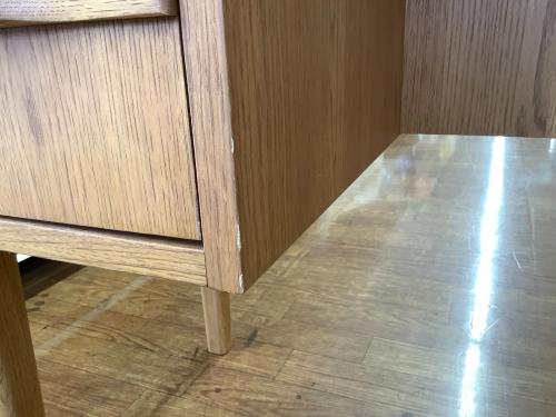 UNICO (ウニコ) デスク ナチュラル 290 引き出し付 TOVE