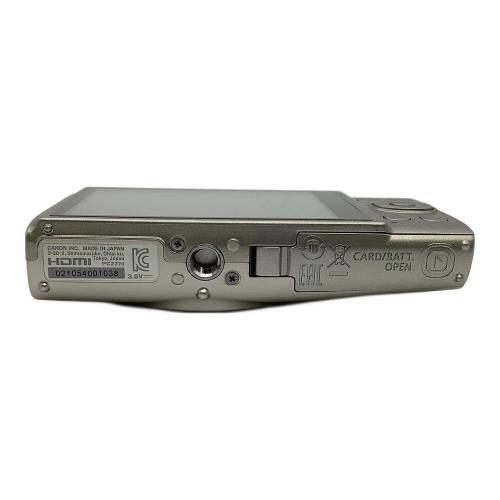 CANON (キヤノン) デジタルカメラ IXY650 2020万有効画素 1/2.3型CMOS 専用電池 -